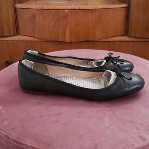 Jcrew classic black flats